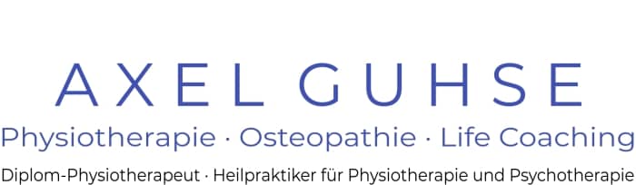 Axel Guhse · Physiotherapie · Osteopathie · Life Coaching · Buchholz in der Nordheide